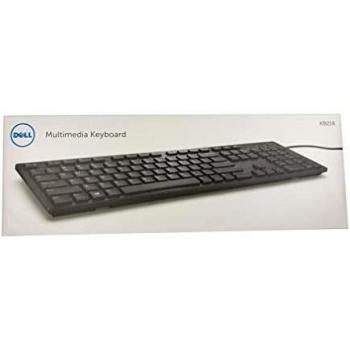 Tastiera DELL KB216 USB QWERTY Inglese UK Nera