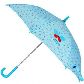 Safta-Paraguas Manual 48 Cm Blackfit8 Mariposa