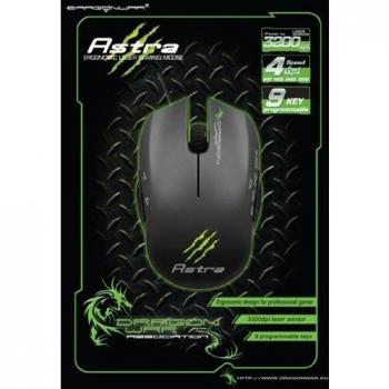 Mouse da Gioco Dragon War G2 Astra Grigio con Tappetino Incluso