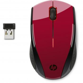 Mouse wireless HP X3000 rosso