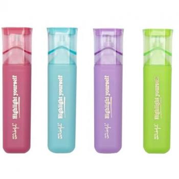 Set de 4 marcadores Mr. Wonderful: Resalta tu esencia