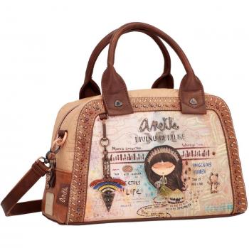 Bolso Anekke Menire de Dos Asas