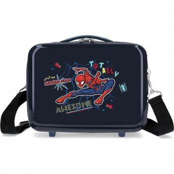 Joumma Bags Neceser Spiderman Totally Awesome Marino