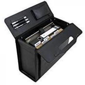 Maletín Piloto Elite Piel Negra