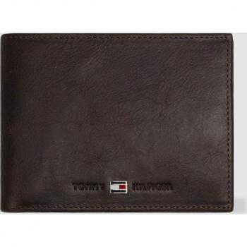 Cartera de piel marrón Tommy Hilfiger para hombre