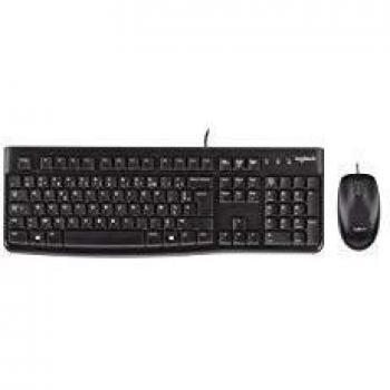 Logitech MK120 Combo Wireless Keyboard and Mouse for Windows, French Layout