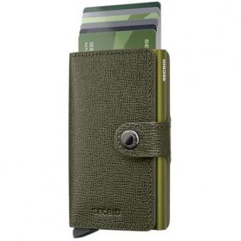 Billetera Secrid Miniwallet Crisple Kelp