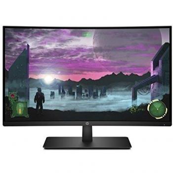 HP 27x Curved 27” Full HD Gaming Monitor