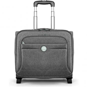 Maletín para Portátil Port Designs 400708 Gris Monocromo 16