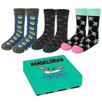 Cerdá 144516 Calcetines, Multicolor, 40-46 (Pack de 3) Unisex niños