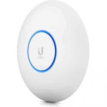 Ubiquiti networks u6-pro punto accesso wlan 4800 mbit-s bianco supporto power over ethernet