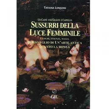 Sussurri della luce femminile. Un caffè con guanti e cappello. Le donne e il loro ritrovarsi di fronte a un caffè