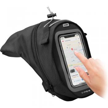 Bolso pierna sbs ventana capacitiva smartphone 6 negra
