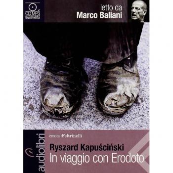 In viaggio con Erodoto letto da Marco Baliani. Audiolibro. CD Audio formato MP3