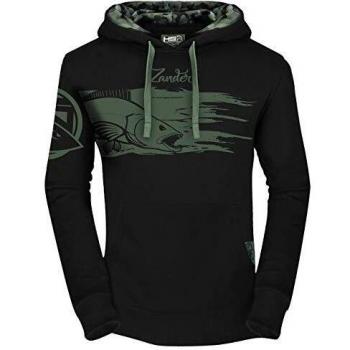 Hotspot Design Hoodie Zander mit Camouflage-Details