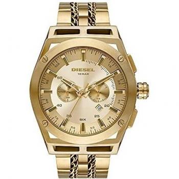 Reloj Diesel GRIFFED Resistente Al Agua 44mm Acero Inoxidable