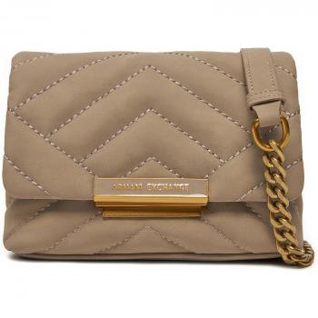 Armani Exchange Fiesta Bag – Modelo Taupe