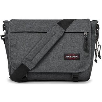 Eastpak Delegate Bolso bandolera, 20 L, 38.5 cm, Gris (Black Denim)