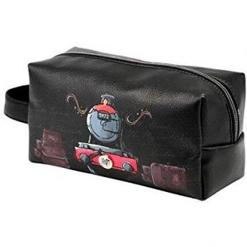 KARACTERMANIA Harry Potter Train-Bolsa de Aseo Brick, Multicolor