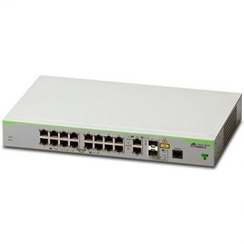 Allied Telesis AT-FS980M/18-50 Gestito Fast Ethernet (10/100) Grigio