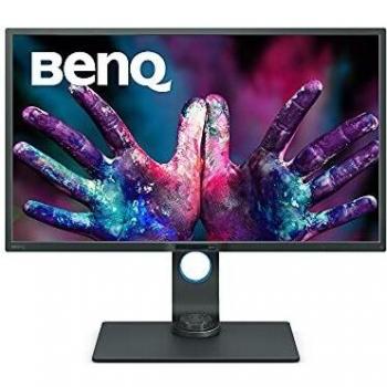 BenQ PD3200Q Monitor Designer (Tecnologia AQCOLOR, 32 pollici, 2K WQHD 1440P, sRGB/Rec.709, KVM, Compatibilità con MacBook Pro M1/M2)