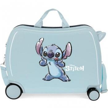 Maleta infantil Disney Stitch Make a Face 2 ruedas