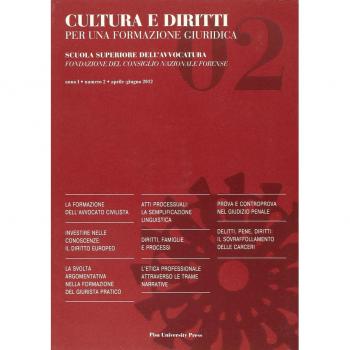Cultura e diritti. Per una formazione giuridica (2012) (Vol. 2)