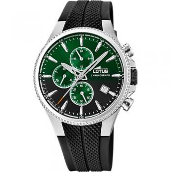 Reloj Lotus 18621/a Verde Hombre