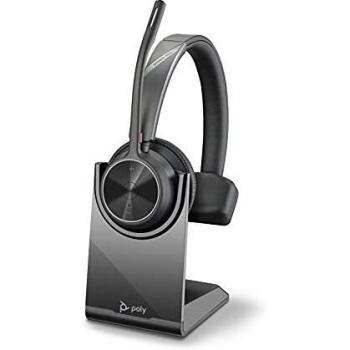 Plantronics Voyager 4310 UC Wireless Cuffia con Adattatore Bluetooth