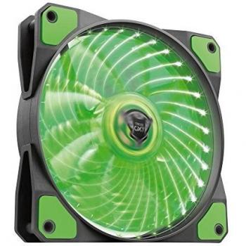Trust Gaming GXT 762G Fan per case di PC illuminato verde