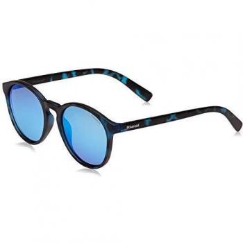 Polaroid PLD 8024/S 5X JBW Gafas de Sol, Azul (Bluette Havana/Grey Grey Speckled Blue Pz), 47 Unisex Niños