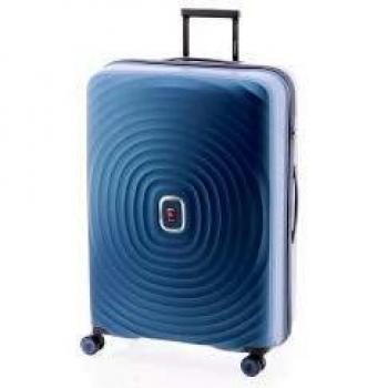 Maleta Gladiator Ocean 77 cm, 95 L, Polipropileno (Azul Oceano, L)