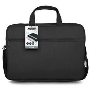Urban Factory Nylee borsa per notebook 35,6 cm (14) Valigetta ventiquattrore Nero