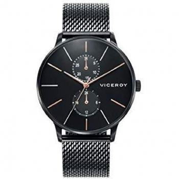 Reloj Viceroy Beat Negro Hombre 46753-57