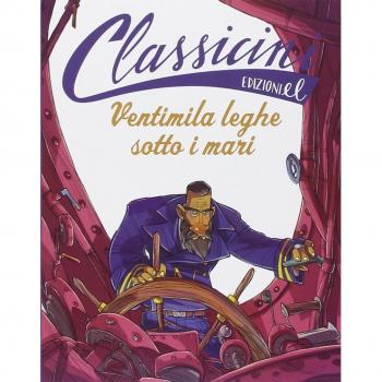 Ventimila leghe sotto i mari da Jules Verne. Classicini. Ediz. illustrata