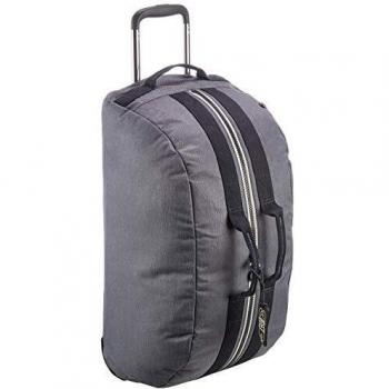 Kipling Devin ON Wheels Maleta de Viaje, 61 cm, 49 litros, Negro (Charcoal)