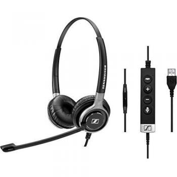 Sennheiser SC 665 Cuffie USB con microfono di cancellazione del rumore