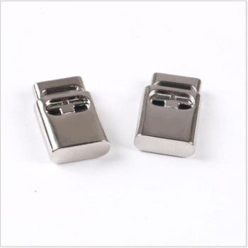 Hebilla de Ajustador Elástico de Metal para Cuerdas, 30 Uds