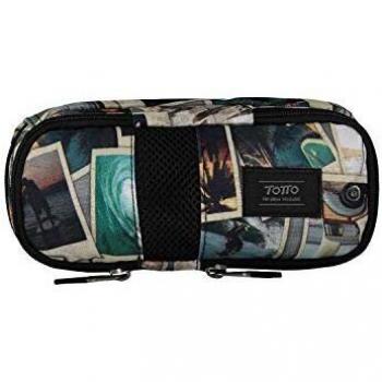 Estuche Juvenil Estampado Playa de Verano