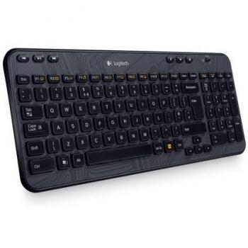Logitech K360 Wireless Compact Keyboard for Windows, International English Layout