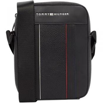 Tommy Hilfiger Bandolera Foundation Mini negra para hombre