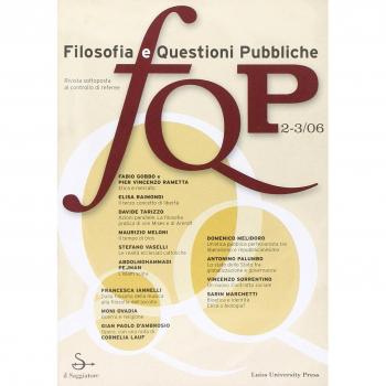 FQP. Filosofia e questioni pubbliche. (2006) Vol. 2-3