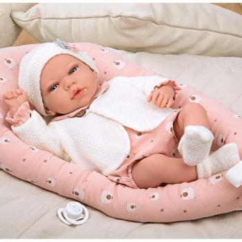 Muñecas Arias Elegance Andie con Capazo Cambiador