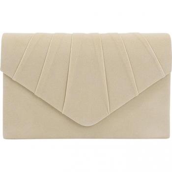 Monedero de Terciopelo para Mujer con Diseño Moderno y Volantes