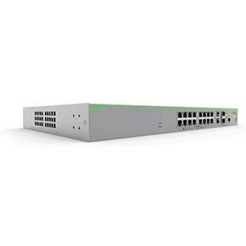 Allied Telesis AT-FS980M/18PS-50 Gestito Fast Ethernet (10/100) Grigio