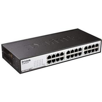 D-Link DES-1024D 24 Port Fast Ethernet Unmanaged Desktop Switch