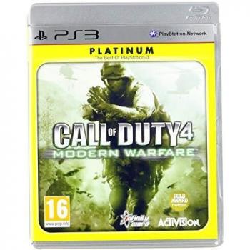 Call Of Duty 4: Modern Warfare Ps3