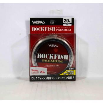 Varivas Fluorocarbono Premium Rock Fish 150m 20lb
