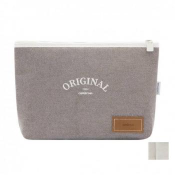 Cambrass Bolsa Aseo Natura Beige 6x28x20 Cm