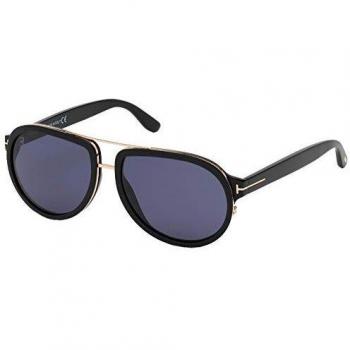 Gafas de sol Tom Ford Geoffrey (FT0779) Negro Brillante 58